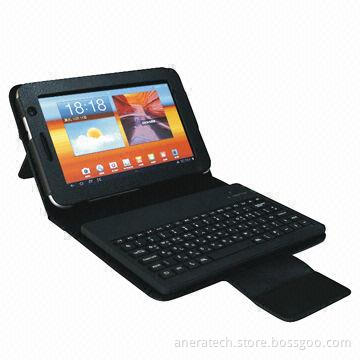 Bluetooth Keyboard Case for Samsung Galaxy Tab 1/7-inch Tablet P6200